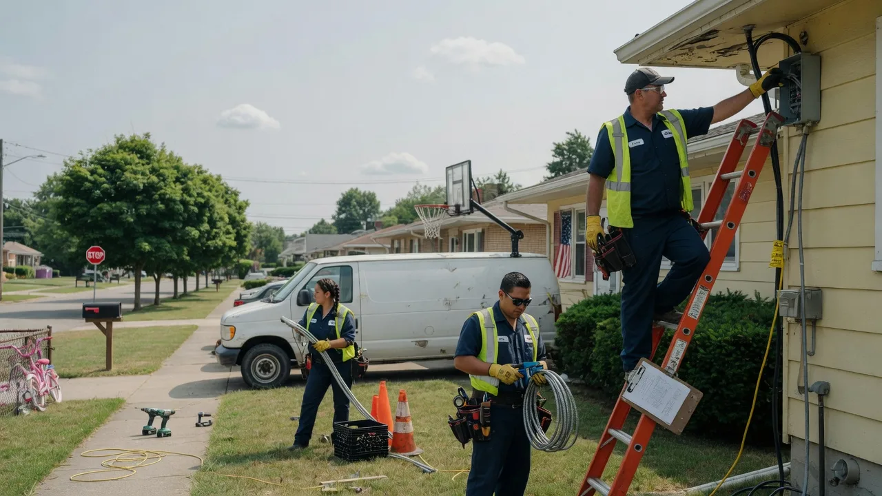 Licensed Electrician in Franksville, WI near me