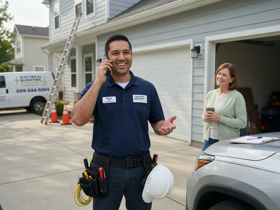 Licensed Electrician Franksville, WI FAQs